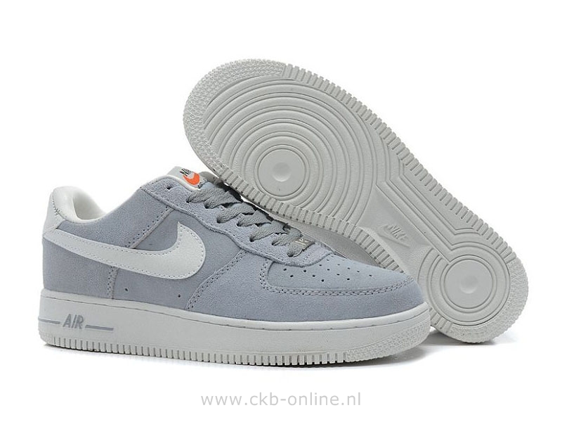 nike air force 1 grise